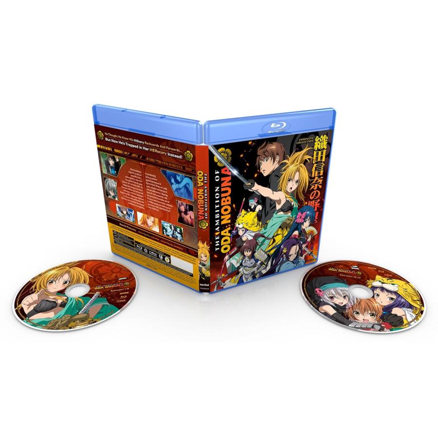 【北米版】織田信奈の野望（全12話）DVD 織田信奈の野望 全12話セット 新盤 ブルーレイ Blu-ray 北米版