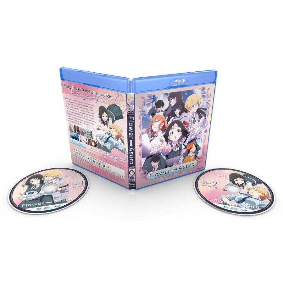 北米版　アニメ　Blu-ray まとめ売り　未開封 花は咲く、修羅の如く TVアニメ全12話セット ブルーレイ Blu-ray 北米