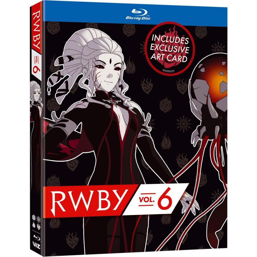 RWBY ルビーVolume 6(第6期) 1-13話セット ブルーレイ Blu-ray 北米版