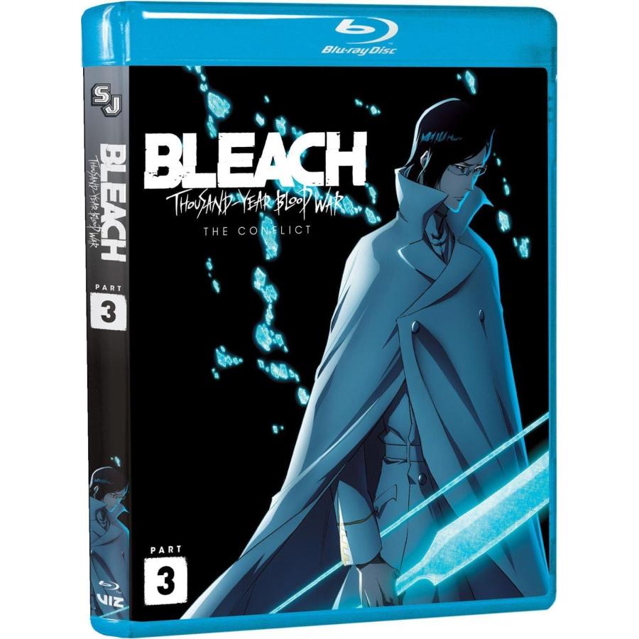 BLEACH 千年血戦篇パート3 27話-40話セット ブルーレイ Blu-ray 北米版