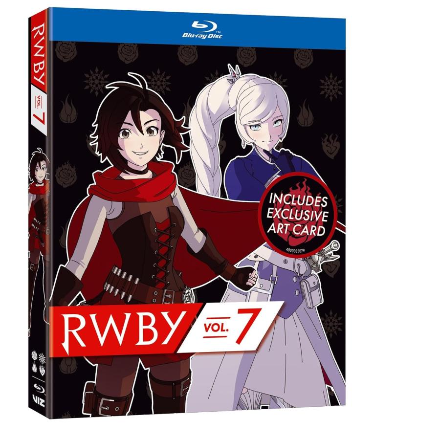 RWBY ルビーVolume 7(第7期) 1-13話セット ブルーレイ Blu-ray 北米版