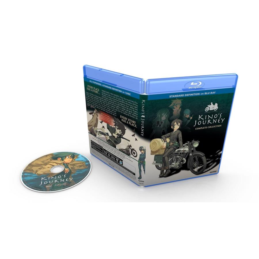 キノの旅 全13話セット 新盤 ブルーレイ Blu-ray 北米版 : ツーアール