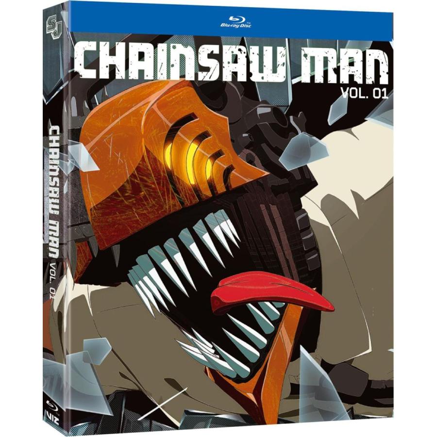 【購入前コメ必須】Man ライブ DVD Blu-ray 12本セット チェンソーマン TVアニメ全12話セット 通常版 ブルーレイ Blu-ray 北米
