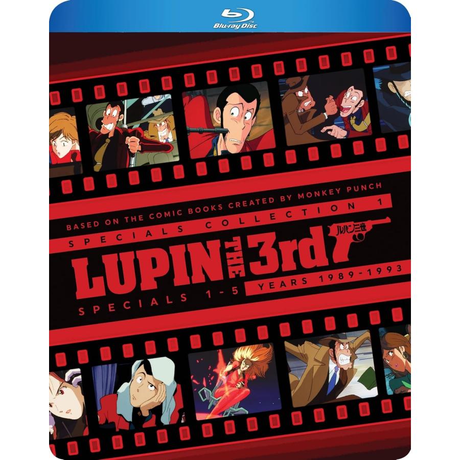 ルパン三世 テレビスペシャルコレクション ブルーレイ Blu-ray 北米版