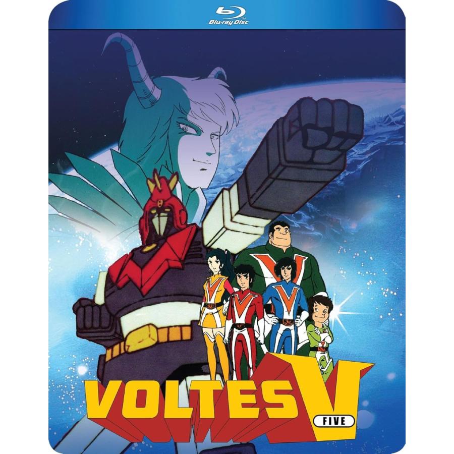 中古　ボルテスv　TVシリーズ アニメ DVD 全4巻セット 昭和アニメ》超電磁マシーン・ボルテスV（DVD全4巻／分売可能
