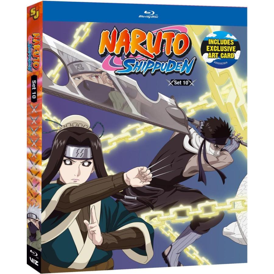 NARUTO -ナルト- 疾風伝 パート10 249-276話セット ブルーレイ Blu-ray 