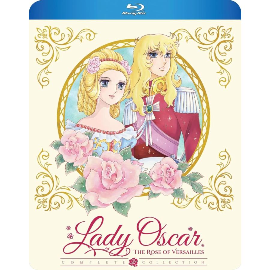 ベルサイユのばら 全40話セット 新盤 ブルーレイ Blu-ray 北米版
