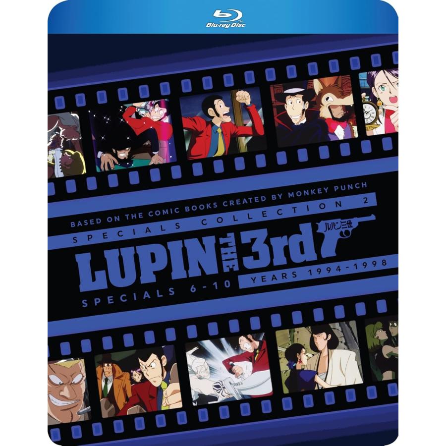 ルパン三世 TVスペシャル5作品コレクション2 ブルーレイ Blu-ray 北米