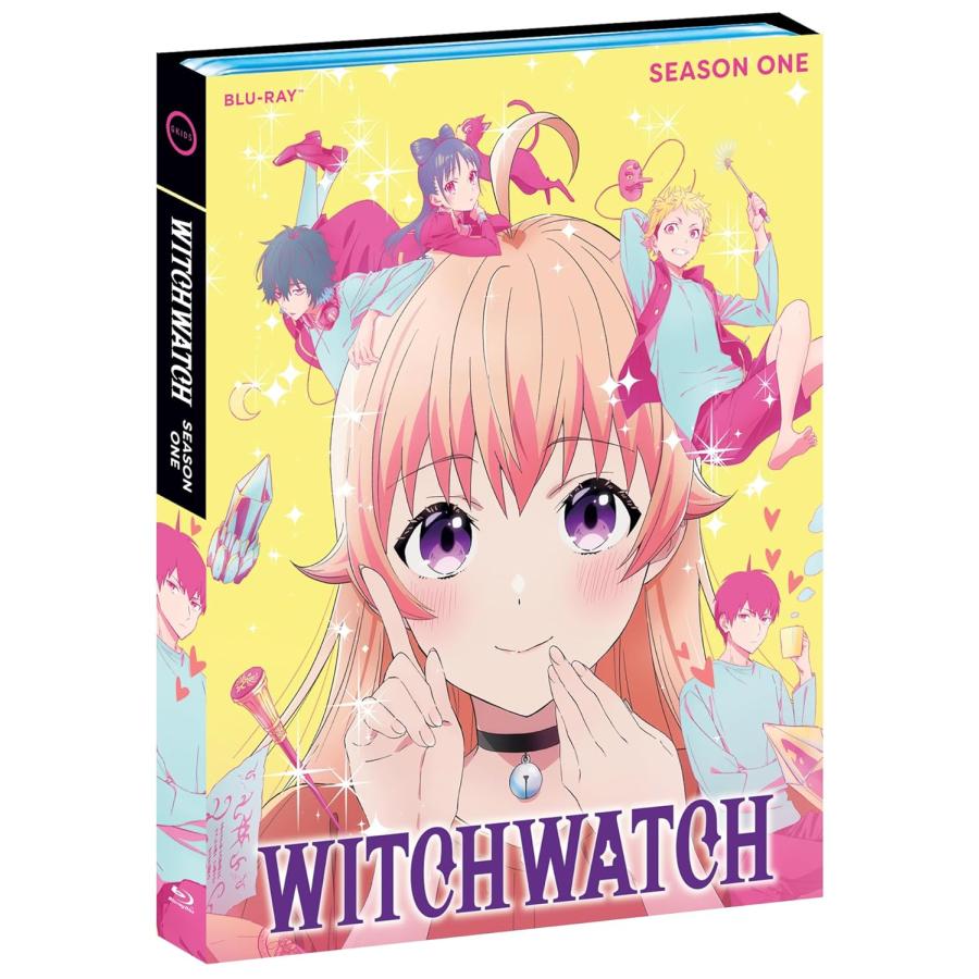 ウィッチウォッチ 第1期 全25話セット ブルーレイ Blu-ray 北米版