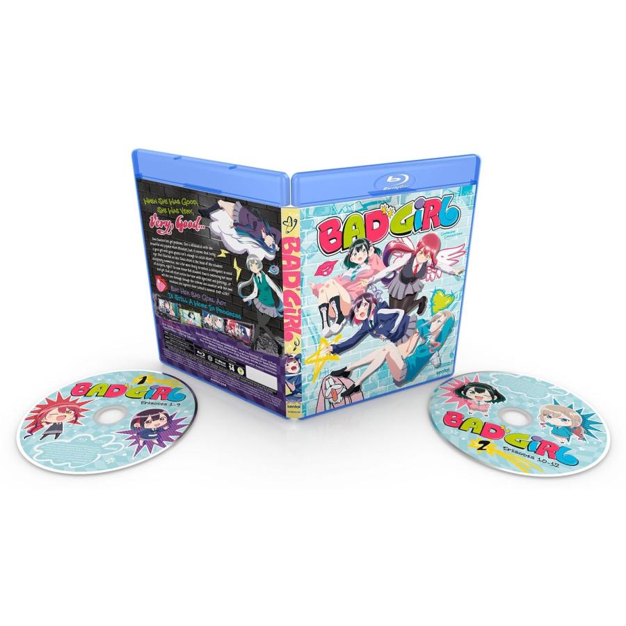 ばっどがーる 全12話セット ブルーレイ Blu-ray 北米版 : ツーアール