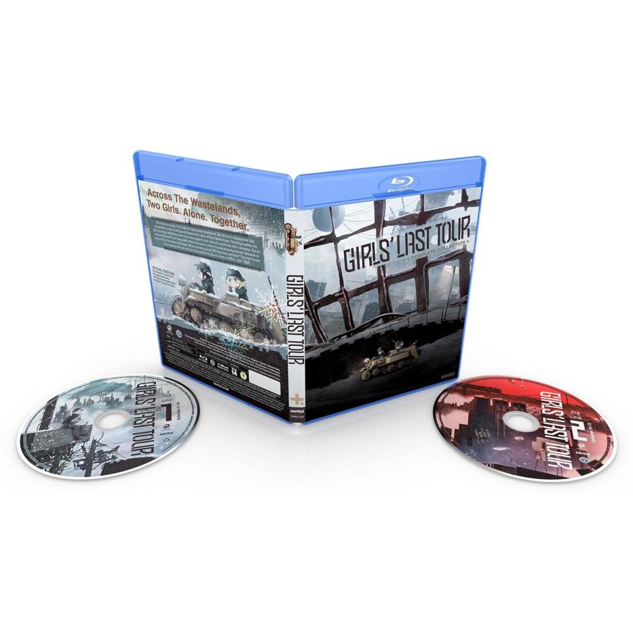 少女終末旅行 初回生産限定盤 Blu-ray 全巻セット BOX付き 少女終末旅行 全12話セット (再リリース) ブルーレイ Blu-ray 北米版