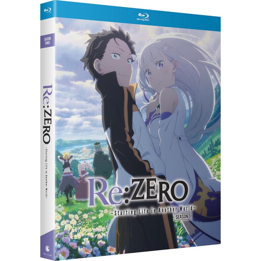 Re:ゼロから始める異世界生活 3rd season ブルーレイ全巻セット Re:ゼロから始める異世界生活 3rd season(第3期) 全16話セット