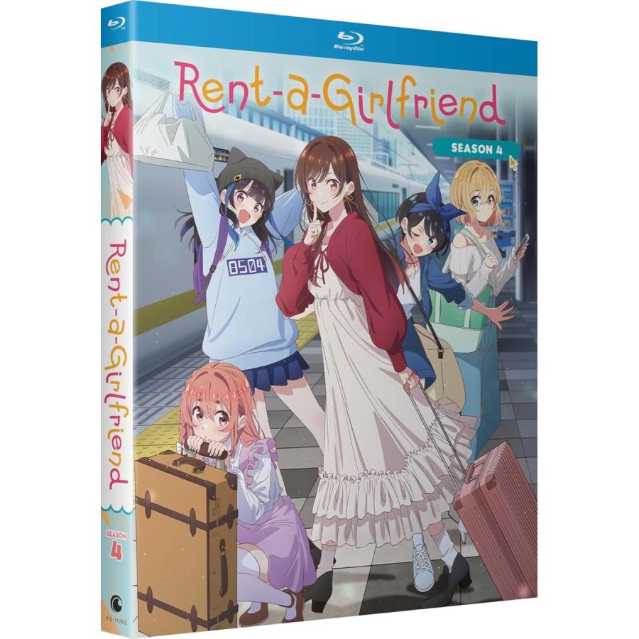 彼女、お借りします 第4期 全12話セット ブルーレイ Blu-ray 北米版