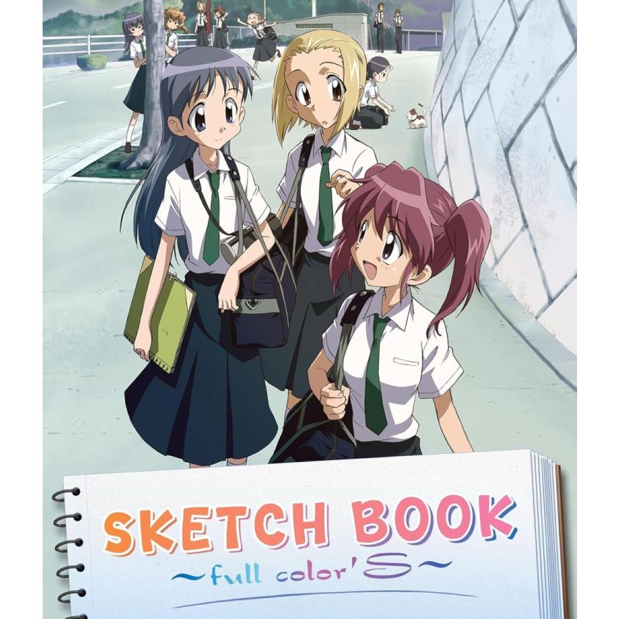 スケッチブック 〜full color's〜 全13話セット ブルーレイ Blu-ray