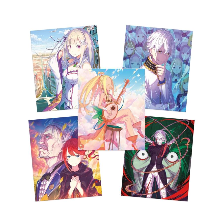 Re:ゼロから始める異世界生活 3rd season(第3期)BOXセット 限定版 全16