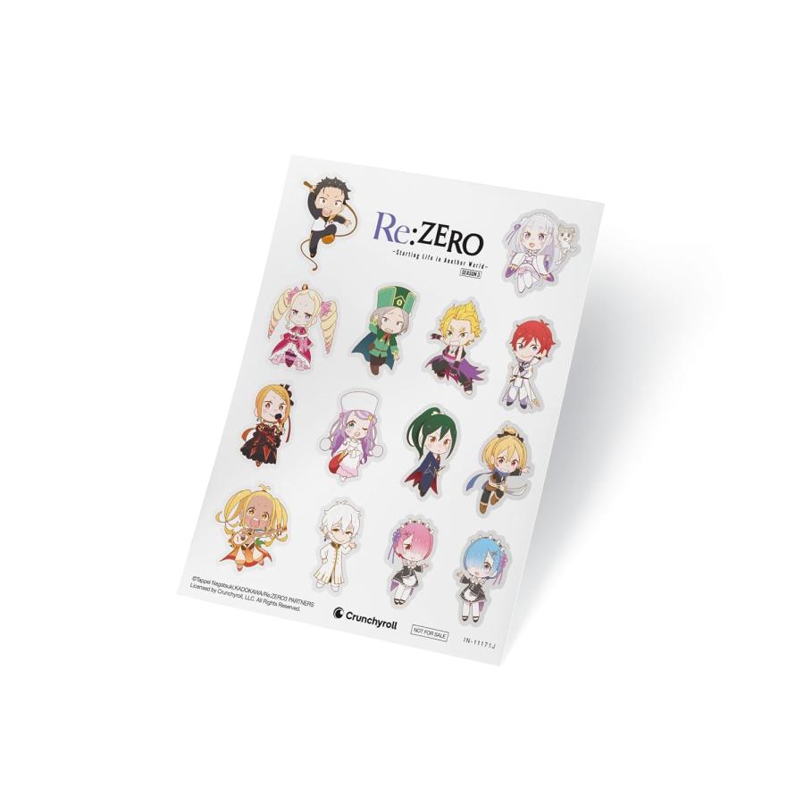 Re:ゼロから始める異世界生活 3rd season(第3期)BOXセット 限定版 全16