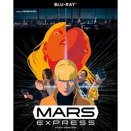 マーズ・エクスプレス Mars Express ブルーレイ【Blu-ray】 北米版