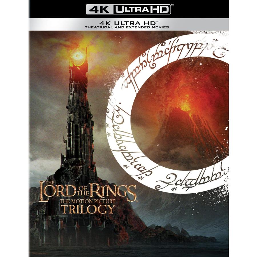 ロード・オブ・ザ・リング トリロジーBOX 【4K UHD】 日本語有り