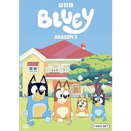 ブルーイ シーズン3 Bluey Season 3 DVD 北米版 : ツーアール - 通販