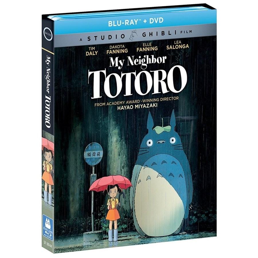 【激安通販 オンラインショップ】日用品 となりのトトロ ブルーレイ Blu-ray DVD 宮崎駿 ジブリ 北米 アニメ