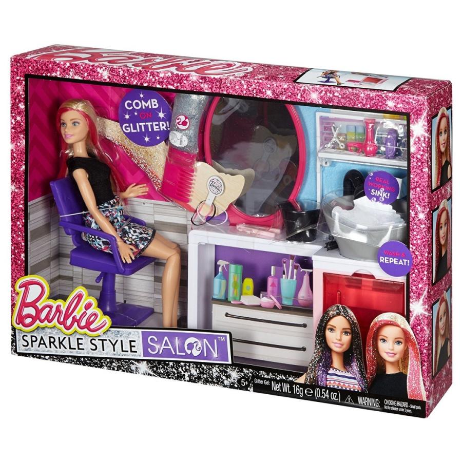 Barbie（バービー） バービー人形 キャリア 美容院 スパークルスタイル