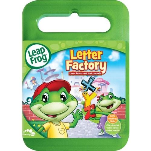 leapfrog リープフロッグ　英語　DVD CD 英語 DVD Leap Frog 『Talking Words Factory』 - メルカリ