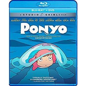 崖の上のポニョ ブルーレイ Blu-ray DVD 宮崎駿 ジブリ 北米｜two-r