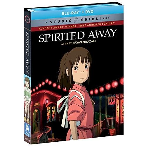 千と千尋の神隠し ブルーレイ Blu-ray DVD 宮崎駿 ジブリ 北米｜two-r