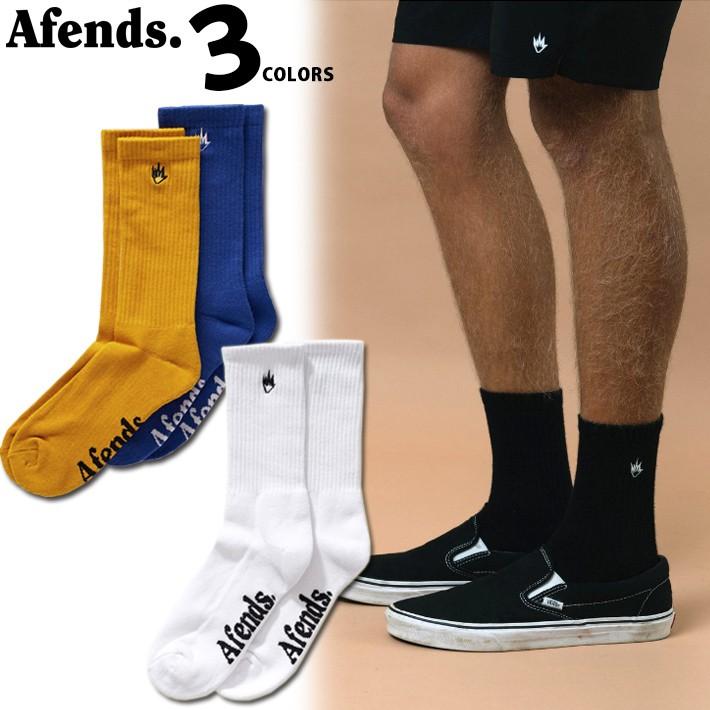 Afends アフェンズ Lamef Socks A1695 靴下 ソックス メンズソックス ソックス メール便送料無料 Afends A1695 Tricky World Osaka 通販 Yahoo ショッピング