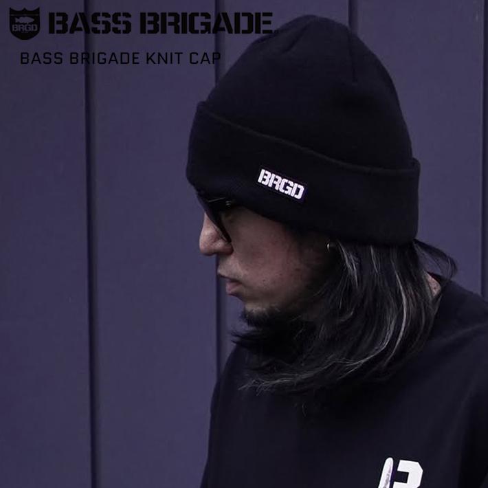 ニットキャップ BASS BRIGADE BRGD KNIT CAP バスブリゲード バス釣り