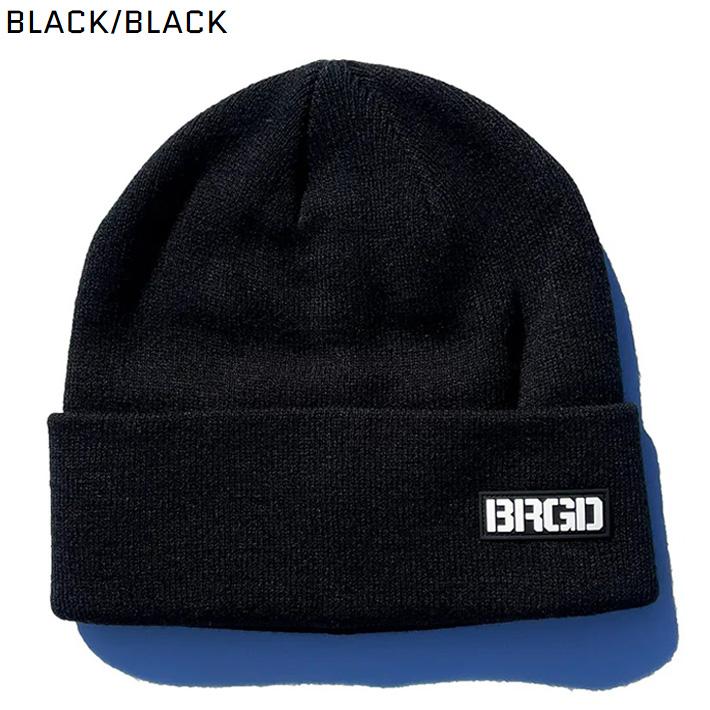 ニットキャップ BASS BRIGADE BRGD KNIT CAP バスブリゲード バス釣り