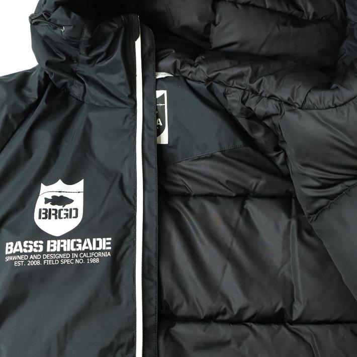 ナンガ ダウンジャケット バスブリゲード ジャケット NANGA x Bass Brigade AURORADOWN JACKET バスフィッシング デプス バス釣り アウトドア ナンガジャケット｜two-surf｜09