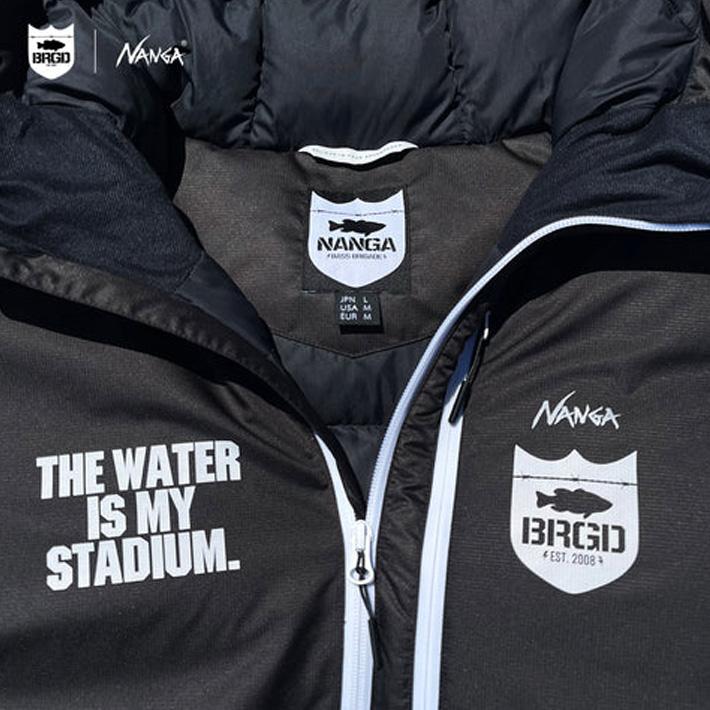 BRGD バスブリゲード　フィッシングジャケット 紫/黒 BRGD バスブリゲード フィッシングジャケット 紫/黒 BRGD バス