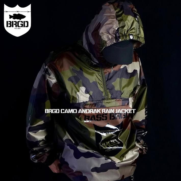 deps（デプス） アノラックジャケット バスブリゲード BRGD CAMO