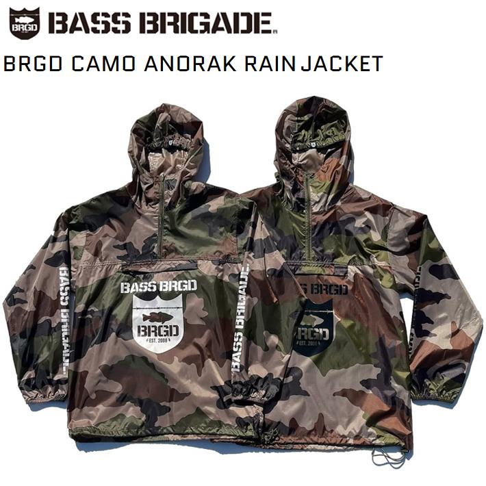 deps（デプス） アノラックジャケット バスブリゲード BRGD CAMO