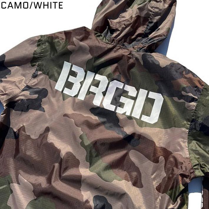 deps（デプス） アノラックジャケット バスブリゲード BRGD CAMO