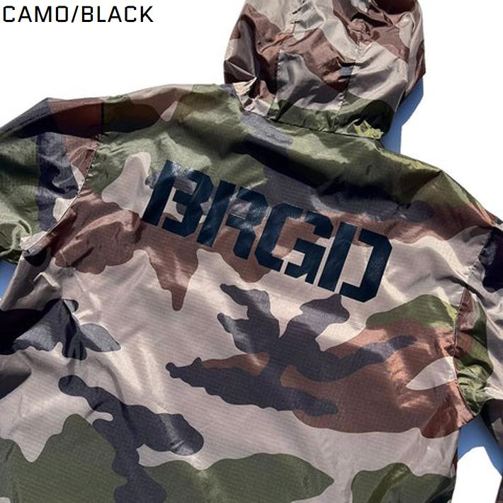 deps（デプス） アノラックジャケット バスブリゲード BRGD CAMO