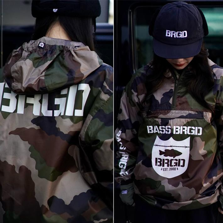 deps（デプス） アノラックジャケット バスブリゲード BRGD CAMO