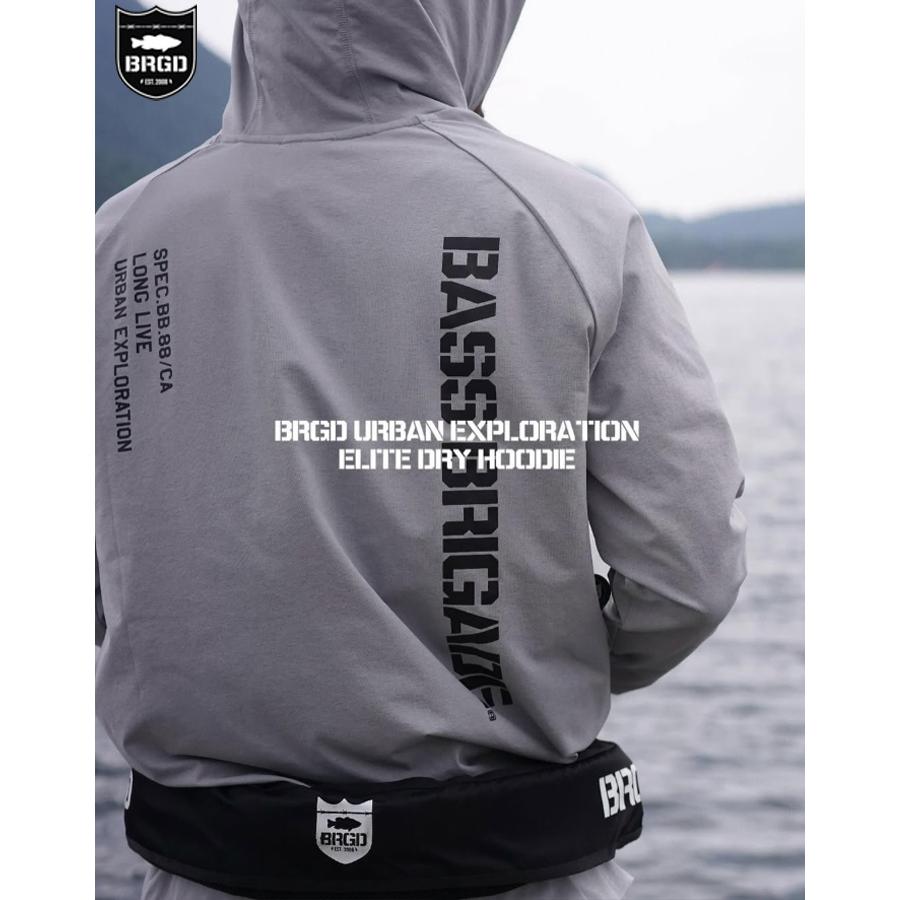 バスブリゲード ドライパーカー BASS BRIGADE BRGD URBAN EXPLORATION
