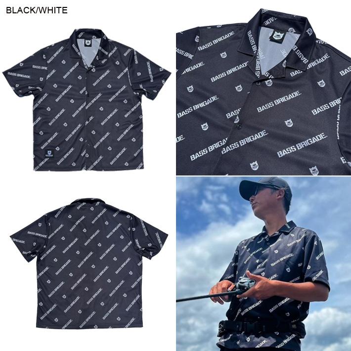 50％OFF】バスブリゲード ドライシャツ BASS BRIGADE PATTERN DRY