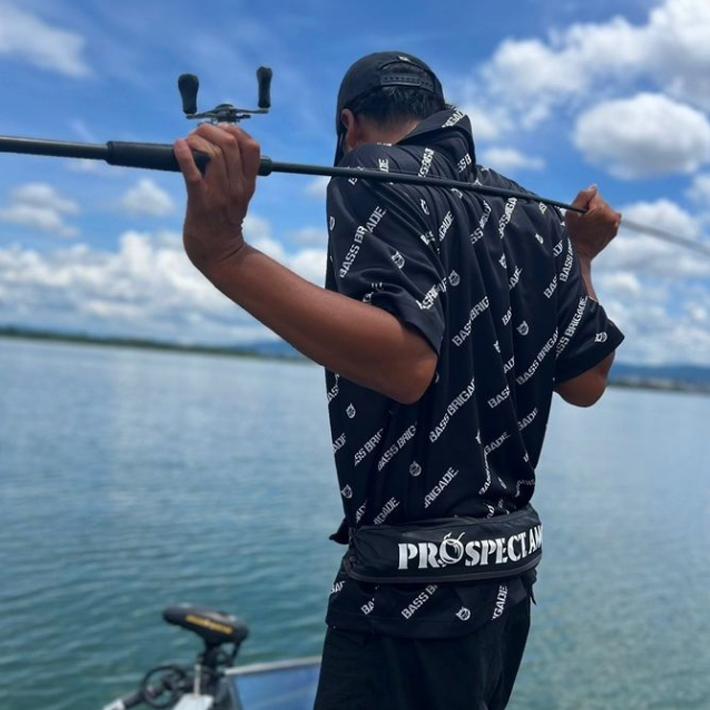 50％OFF】バスブリゲード ドライシャツ BASS BRIGADE PATTERN DRY