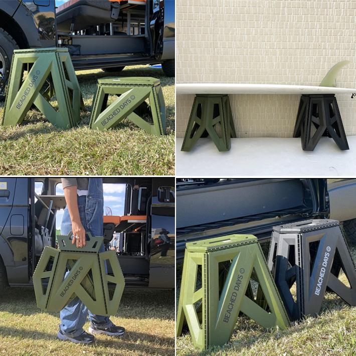 新品未使用BEACHED DAYS アウトドアチェア ベージュ 楽天市場】バギーチェア ビーチドデイズ 公式 BEACHED DAYS キャンプ