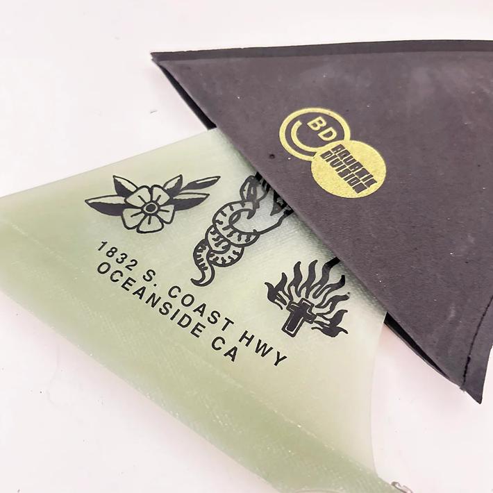 シングルフィン BEACHED DAYS ビーチドデイズ AQUATIC DIVISION Mitch