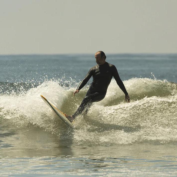 シングルフィン BEACHED DAYS ビーチドデイズ AQUATIC DIVISION Mitch