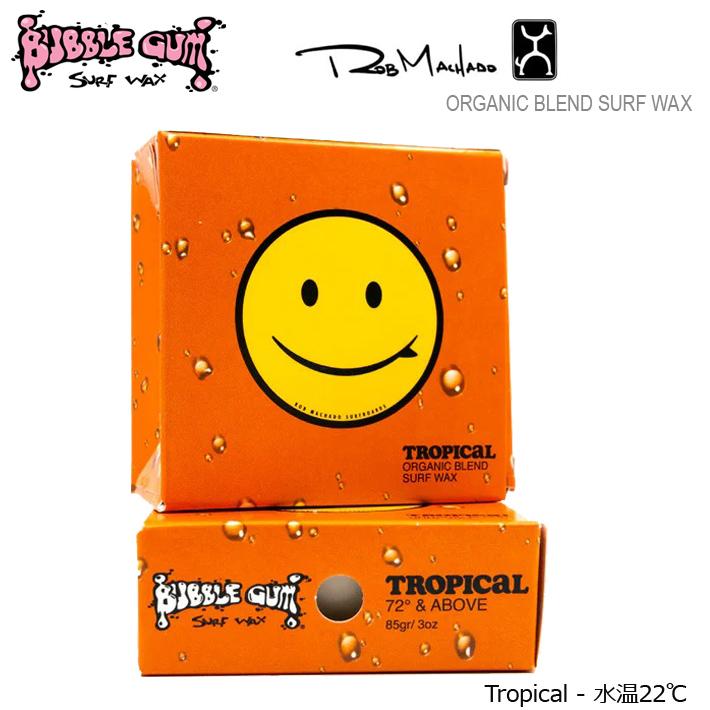 サーフィンワックス Bubble Gum x Rob Machado Organic Blend Surf Wax