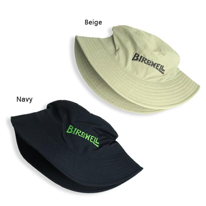 BIRDWELL（バードウェル） ハット キャップ ”Wordmark Nylon Bucket Hat” 速乾性 日よけ対策 : SLOW ...