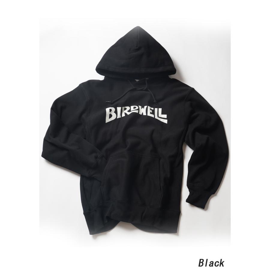 完売 BIRDWELL wordmark hoodie L グレー 完売 BIRDWELL wordmark hoodie L グレー