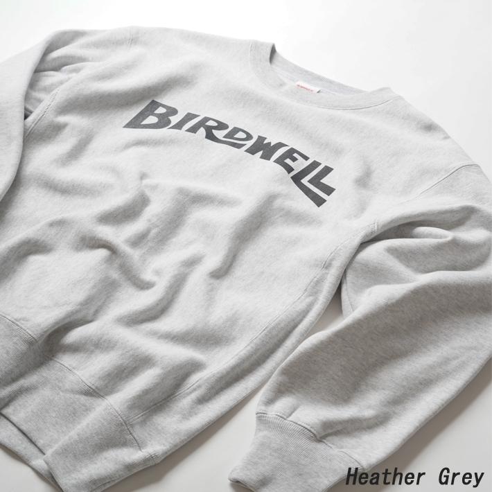 BIRDWELL スウェット ” Wordmark SWEATSHIRT バードウェル ユニ