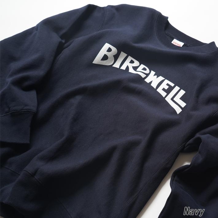 BIRDWELL スウェット ” Wordmark SWEATSHIRT バードウェル ユニ