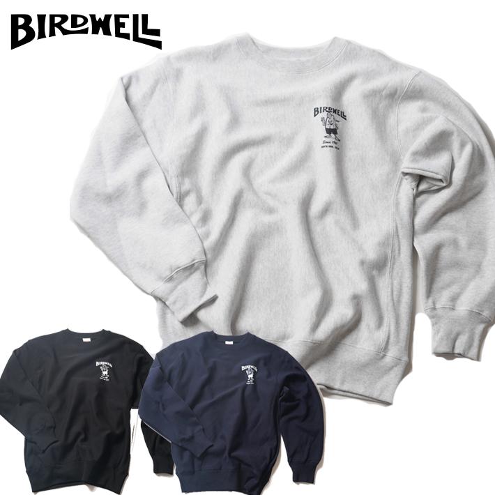 BIRDWELL（バードウェル） 【決算セール】スェット ” 61 SWEATSHIRT